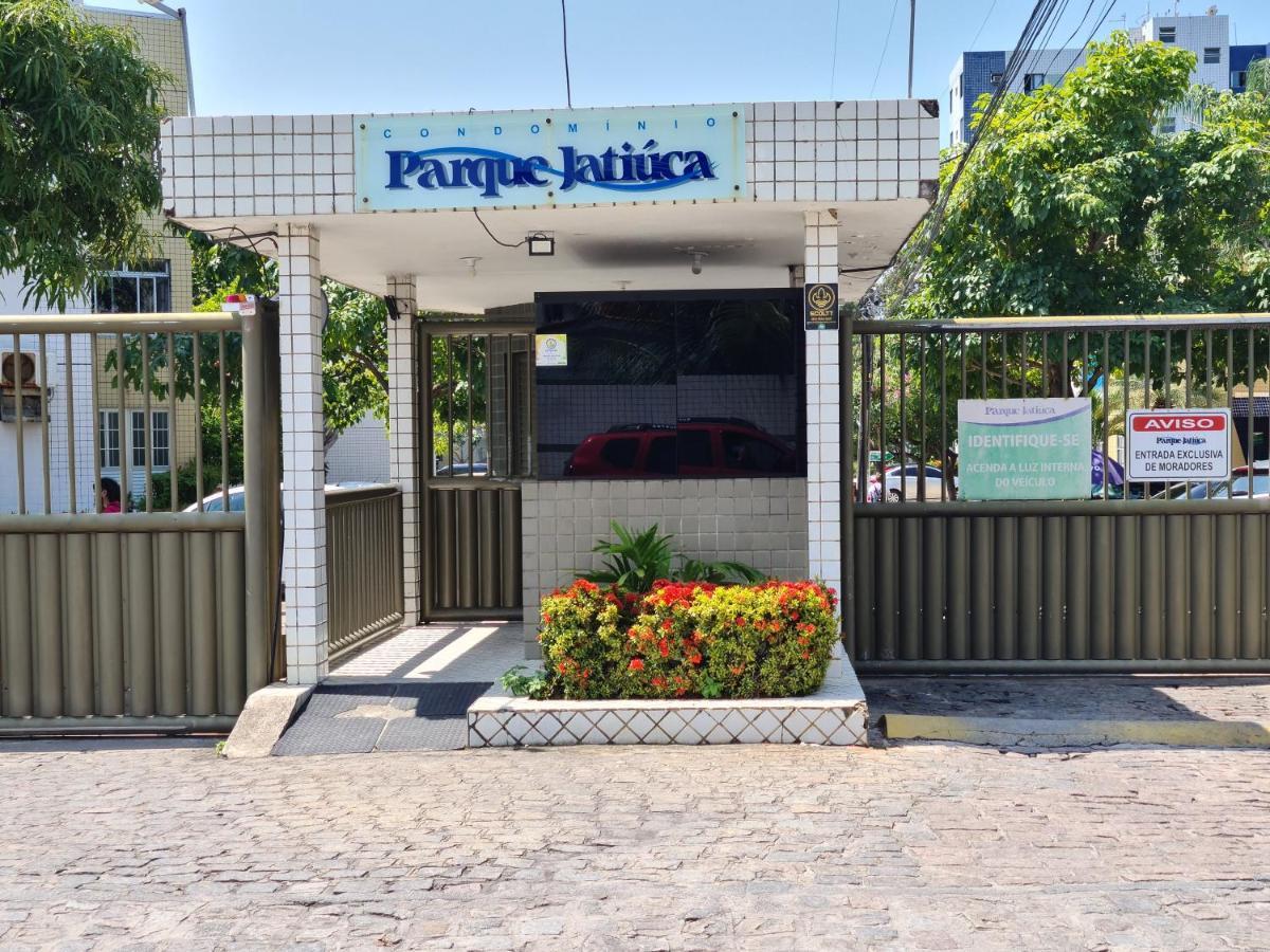 Апартаменты Apartamento Parque Jatiuca Масейо Экстерьер фото